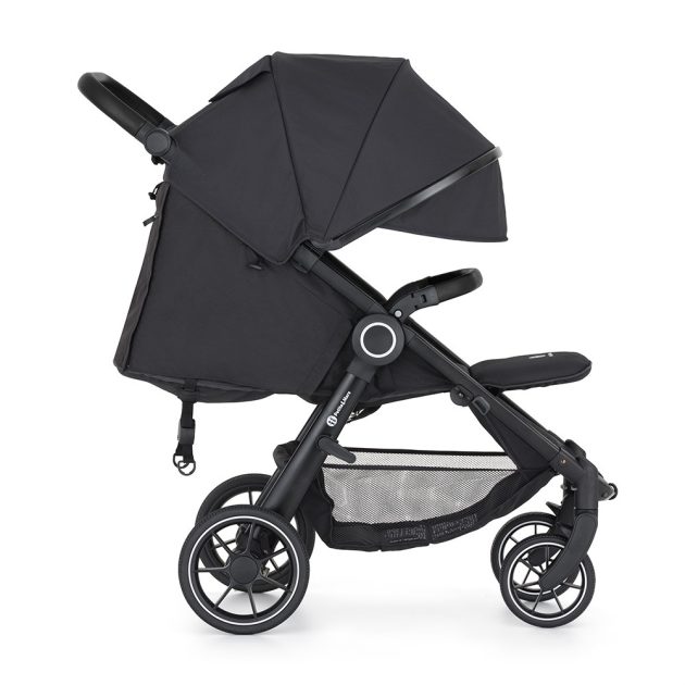 Petite & Mars Sport babakocsi Street2 RWS Black Perfect Black