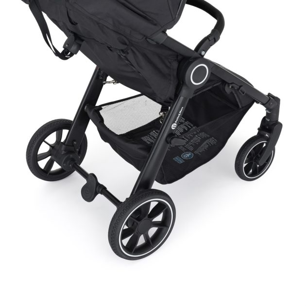 Petite & Mars Sport babakocsi Street2 RWS Black Perfect Black