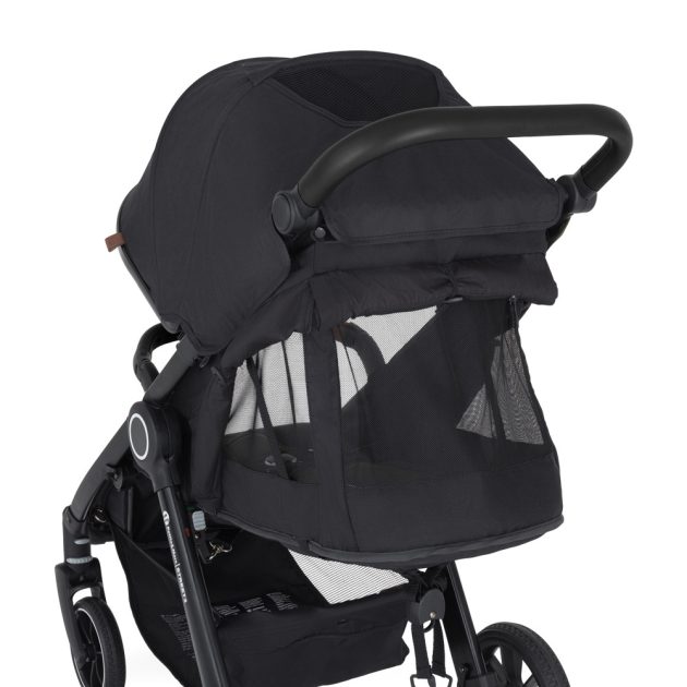 Petite&Mars Sport babakocsi Street2 RWS Black, Perfect Black