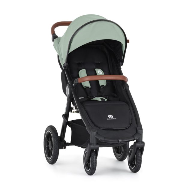 Petite & Mars Sport babakocsi Street2 Air Oak Iron Green