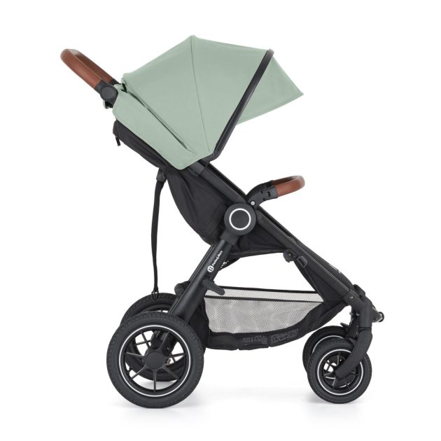 Petite&Mars Sport babakocsi Street2 Air Oak, Iron Green