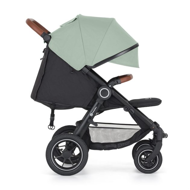 Petite&Mars Sport babakocsi Street2 Air Oak, Iron Green