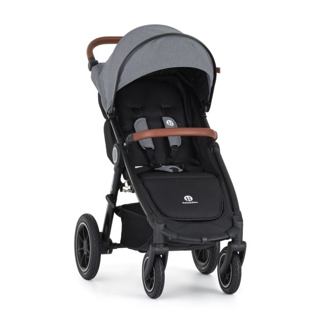 Petite&Mars Sport babakocsi Street2 Air Oak, Ultimate Grey