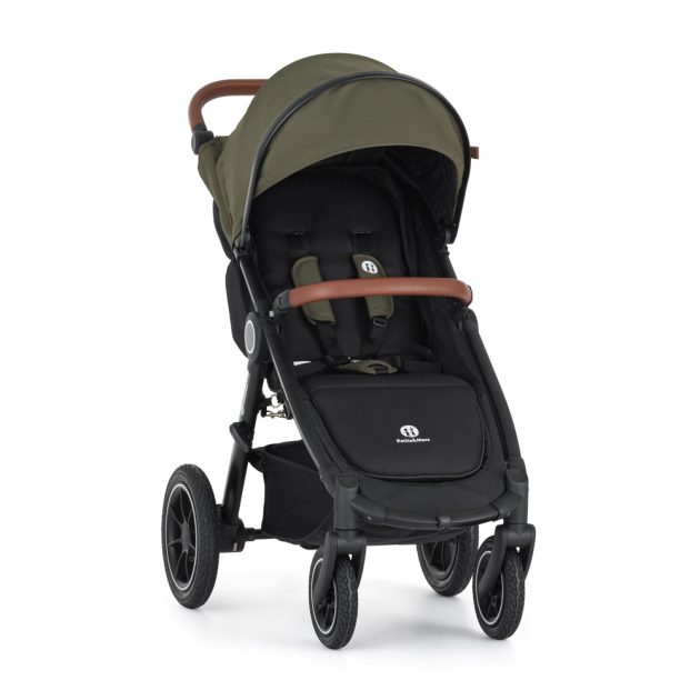 Petite & Mars Sport babakocsi Street2 Air Oak Mature Olive