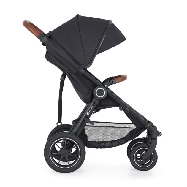 Petite & Mars Sport babakocsi Street2 Air Oak Perfect Black