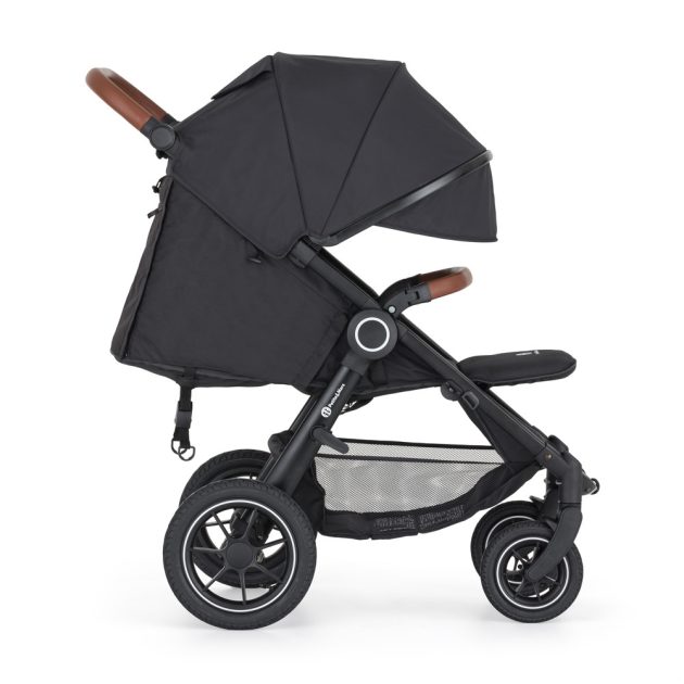 Petite & Mars Sport babakocsi Street2 Air Oak Perfect Black