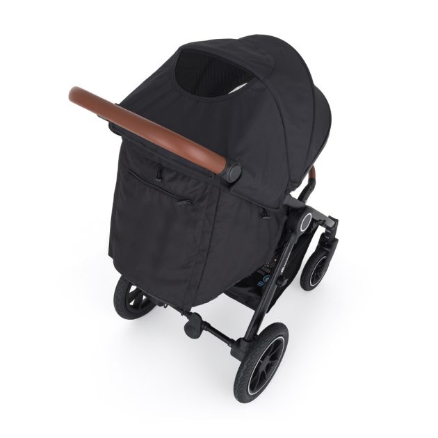 Petite & Mars Sport babakocsi Street2 Air Oak Perfect Black