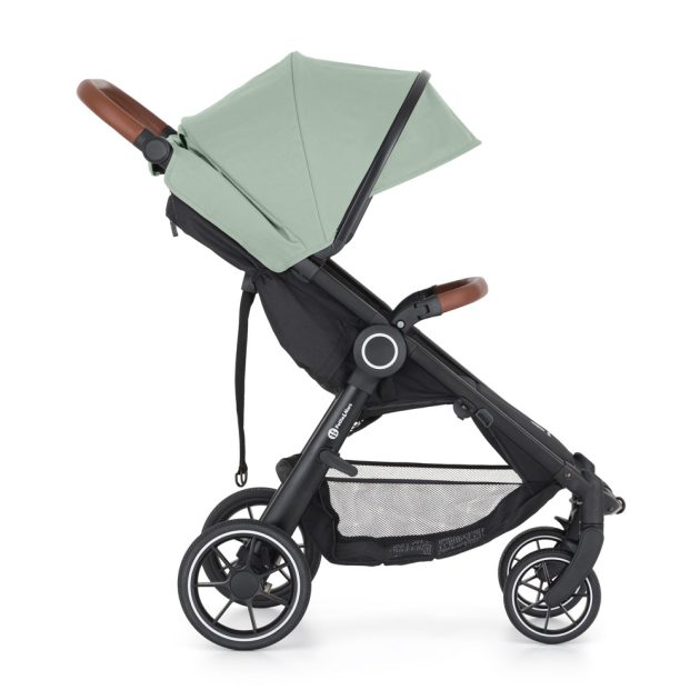 Petite&Mars Sport babakocsi Street2 RWS Oak, Iron Green