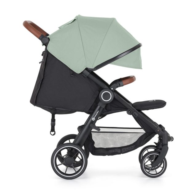 Petite&Mars Sport babakocsi Street2 RWS Oak, Iron Green