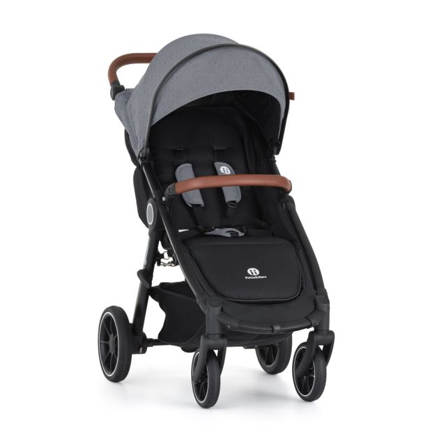 Petite&Mars Sport babakocsi Street2 RWS Oak, Ultimate Grey