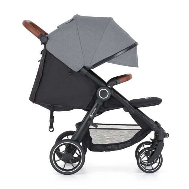 Petite&Mars Sport babakocsi Street2 RWS Oak, Ultimate Grey