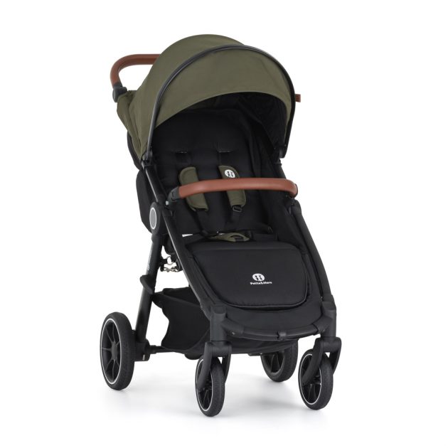 Petite&Mars Sport babakocsi Street2 RWS Oak, Mature Olive