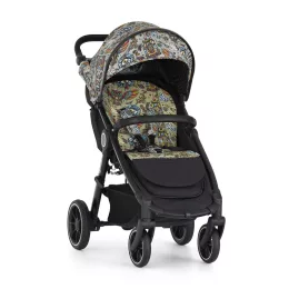   Petite&Mars Sport babakocsi Street2 RWS Black, Napfénytető, Limited 100, Wonderland Complete