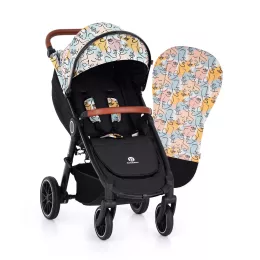   Petite&Mars Sport babakocsi Street2 RWS Oak, Napfénytető, Limited 100, Faces Complete