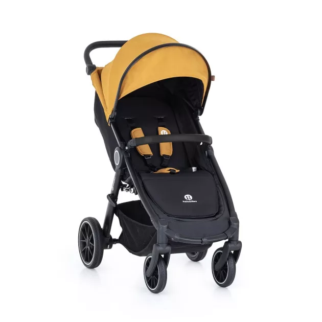 PETITE&MARS Sport babakocsi Street+ RWS Black Dense Honey