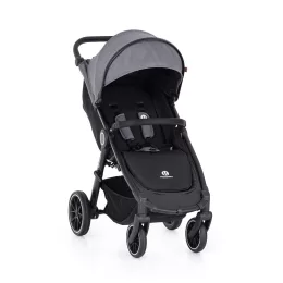   PETITE&MARS Sport babakocsi Street+ RWS Black - Ultimate Grey