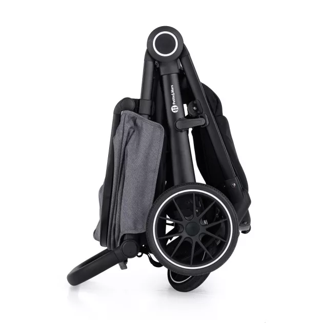 PETITE&MARS Sport babakocsi Street+ RWS Black Ultimate Grey