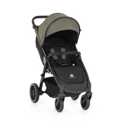 PETITE&MARS Sport babakocsi Street+ RWS Black Mature Olive