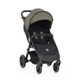 PETITE&MARS Sport babakocsi Street+ RWS Black - Mature Olive