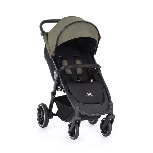 PETITE&MARS Sport babakocsi Street+ RWS Black Mature Olive