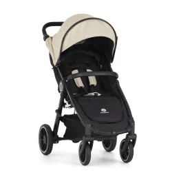 PETITE&MARS Sport babakocsi Street+ RWS Black - Sahara Beige