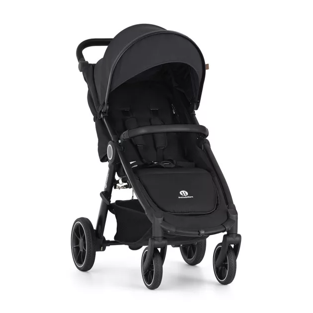 PETITE&MARS Sport babakocsi Street+ RWS Black - Perfect Black