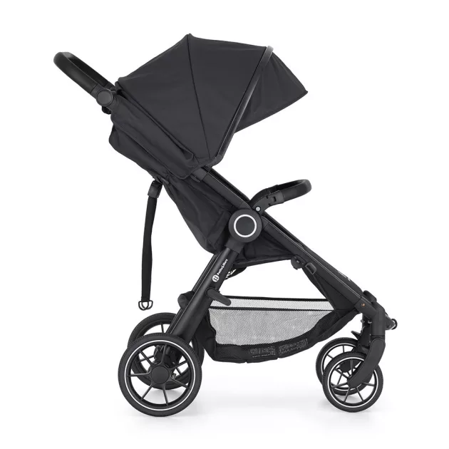 PETITE&MARS Sport babakocsi Street+ RWS Black - Perfect Black