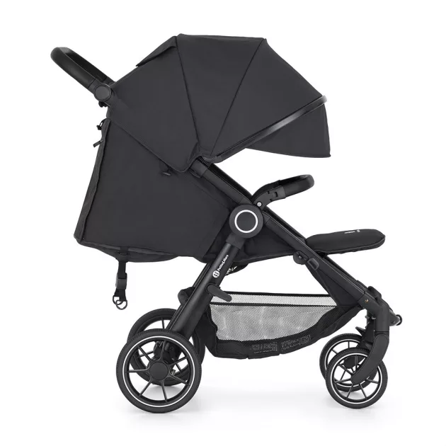 PETITE&MARS Sport babakocsi Street+ RWS Black - Perfect Black