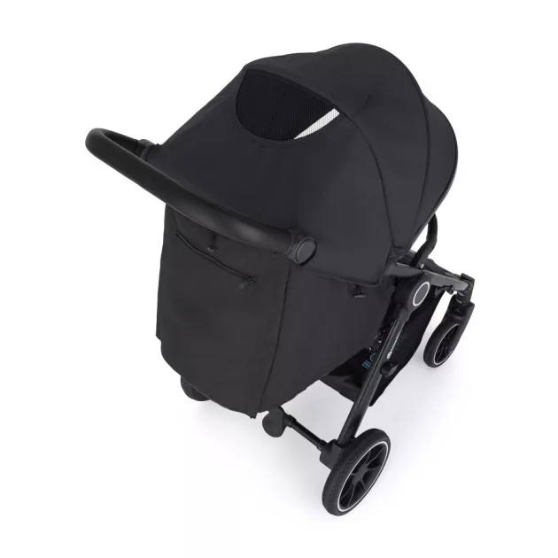 PETITE&MARS Sport babakocsi Street+ RWS Black - Perfect Black