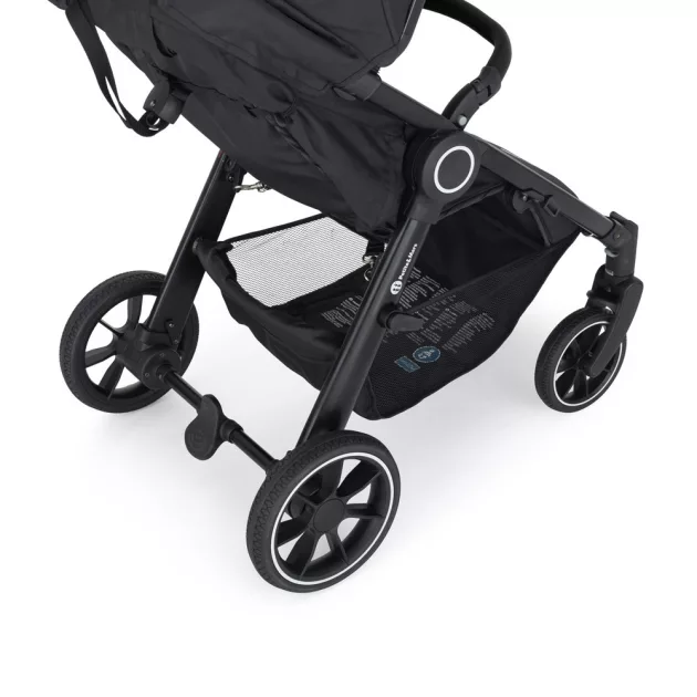 PETITE&MARS Sport babakocsi Street+ RWS Black - Perfect Black