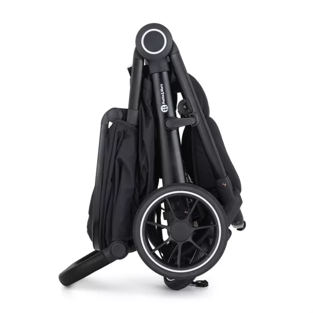 PETITE&MARS Sport babakocsi Street+ RWS Black - Perfect Black
