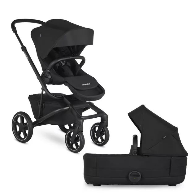 EASYWALKER Kombinált babakocsi Jimmey 2in1 Pepper Black LITE RWS
