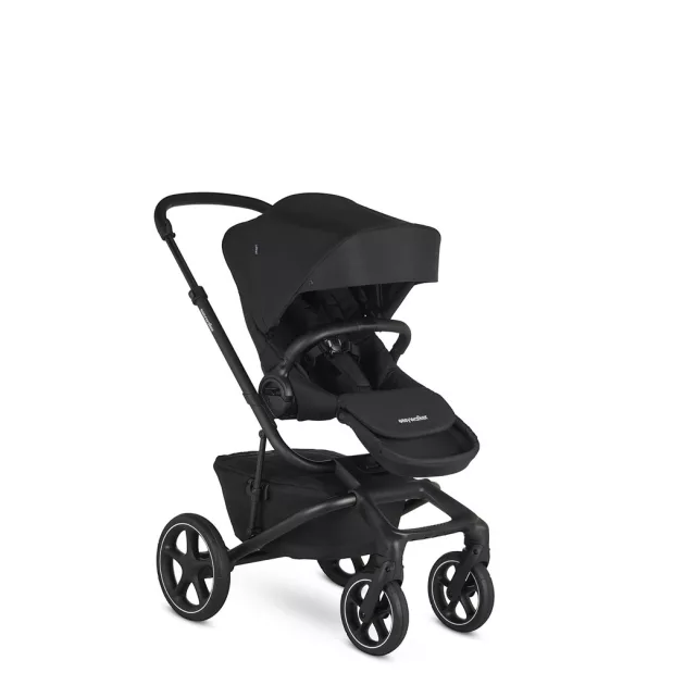 EASYWALKER Kombinált babakocsi Jimmey 2in1 Pepper Black LITE RWS