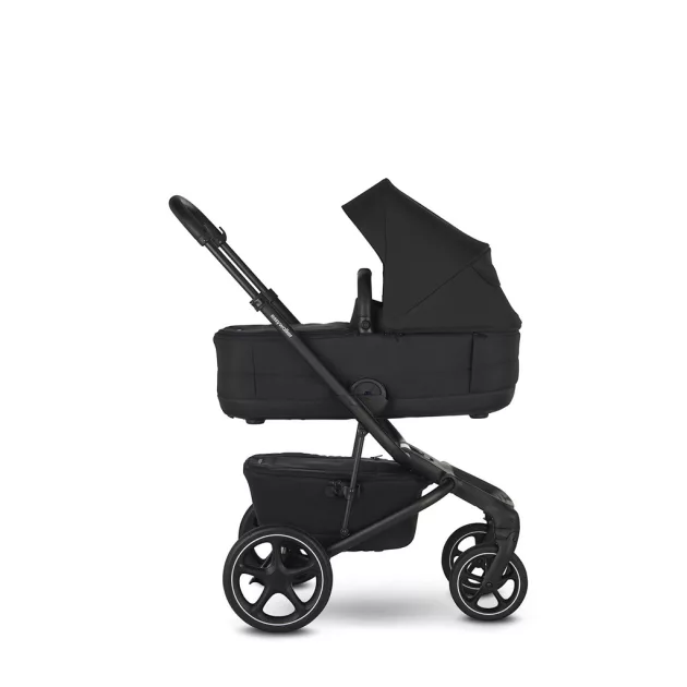 EASYWALKER Kombinált babakocsi Jimmey 2in1 Pepper Black LITE RWS