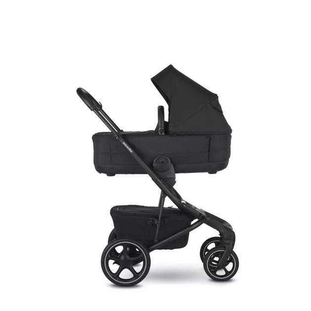 EASYWALKER Kombinált babakocsi Jimmey 2in1 Pepper Black LITE RWS