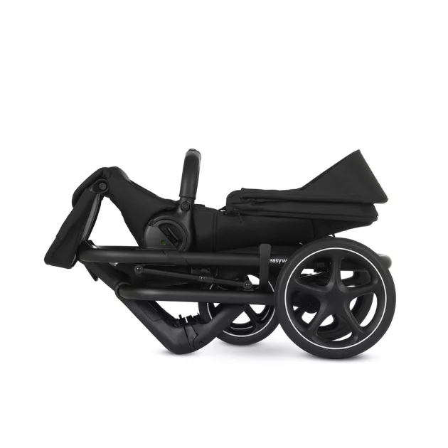 EASYWALKER Kombinált babakocsi Jimmey 2in1 Pepper Black LITE RWS