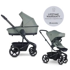   EASYWALKER Kočík kombinovaný Harvey⁵ 2v1 Agave Green LITE RWS