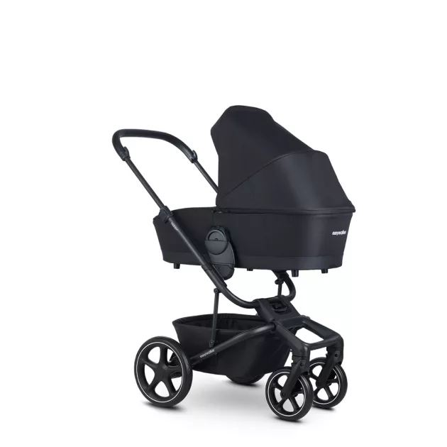 EASYWALKER Kombinált babakocsi Harvey⁵ 2v1 LITE RWS - Midnight Black