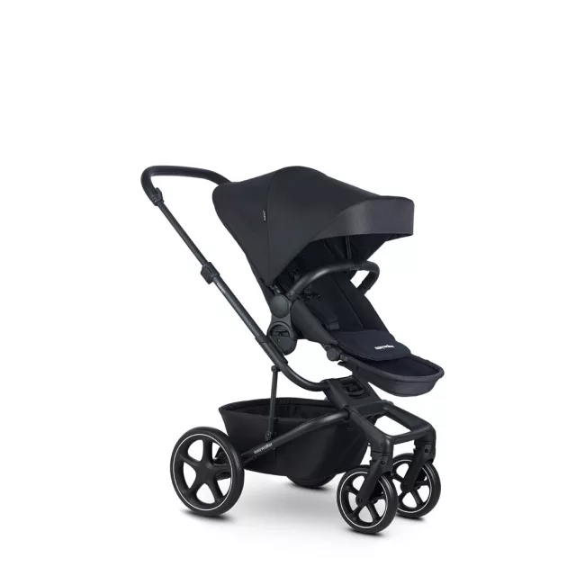 EASYWALKER Kombinált babakocsi Harvey⁵ 2v1 LITE RWS - Midnight Black