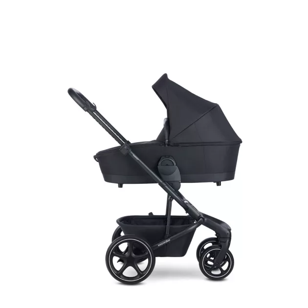 EASYWALKER Kombinált babakocsi Harvey⁵ 2v1 LITE RWS - Midnight Black