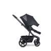 EASYWALKER Kombinált babakocsi Harvey⁵ 2v1 LITE RWS - Midnight Black