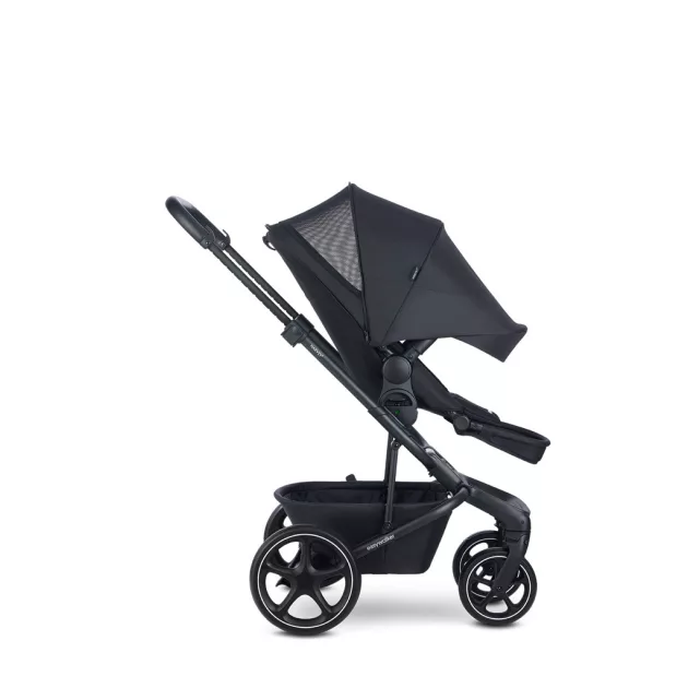 EASYWALKER Kombinált babakocsi Harvey⁵ 2v1 LITE RWS - Midnight Black
