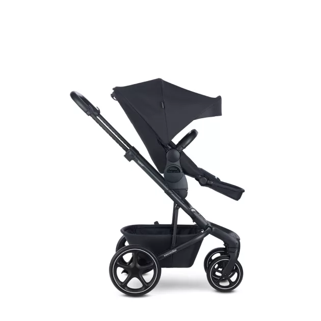 EASYWALKER Kombinált babakocsi Harvey⁵ 2v1 LITE RWS - Midnight Black