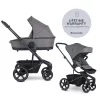 EASYWALKER Kombinált babakocsi Harvey5 2v1 LITE RWS - Pebble Grey 