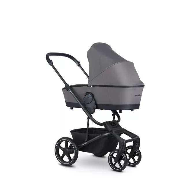 EASYWALKER Kombinált babakocsi Harvey5 2v1 LITE RWS - Pebble Grey 