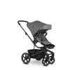 EASYWALKER Kombinált babakocsi Harvey5 2v1 LITE RWS - Pebble Grey 