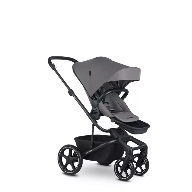 EASYWALKER Kombinált babakocsi Harvey5 2v1 LITE RWS - Pebble Grey 