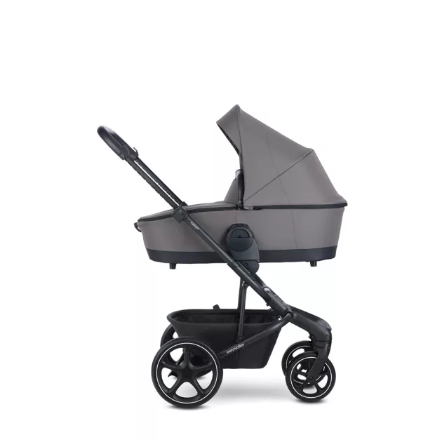 EASYWALKER Kombinált babakocsi Harvey5 2v1 LITE RWS - Pebble Grey 