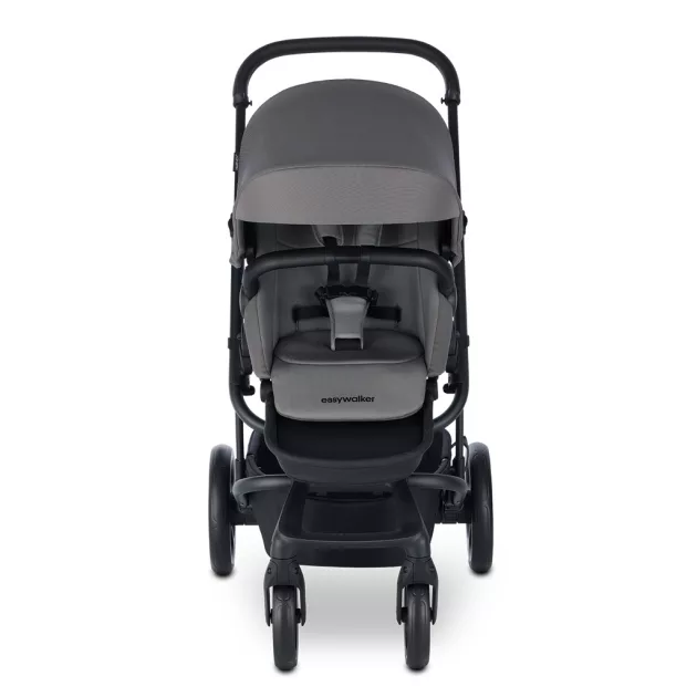 EASYWALKER Kombinált babakocsi Harvey5 2v1 LITE RWS - Pebble Grey 