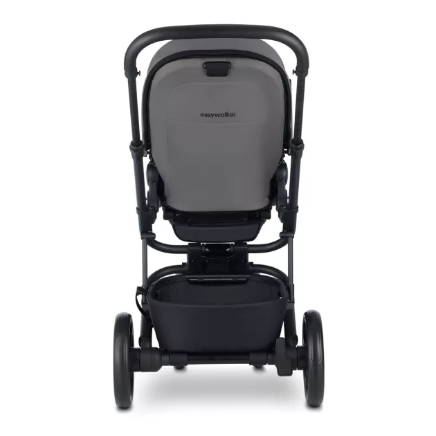 EASYWALKER Kombinált babakocsi Harvey5 2v1 LITE RWS - Pebble Grey 